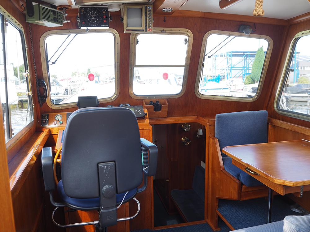 Stuurhuis, Accommodatie